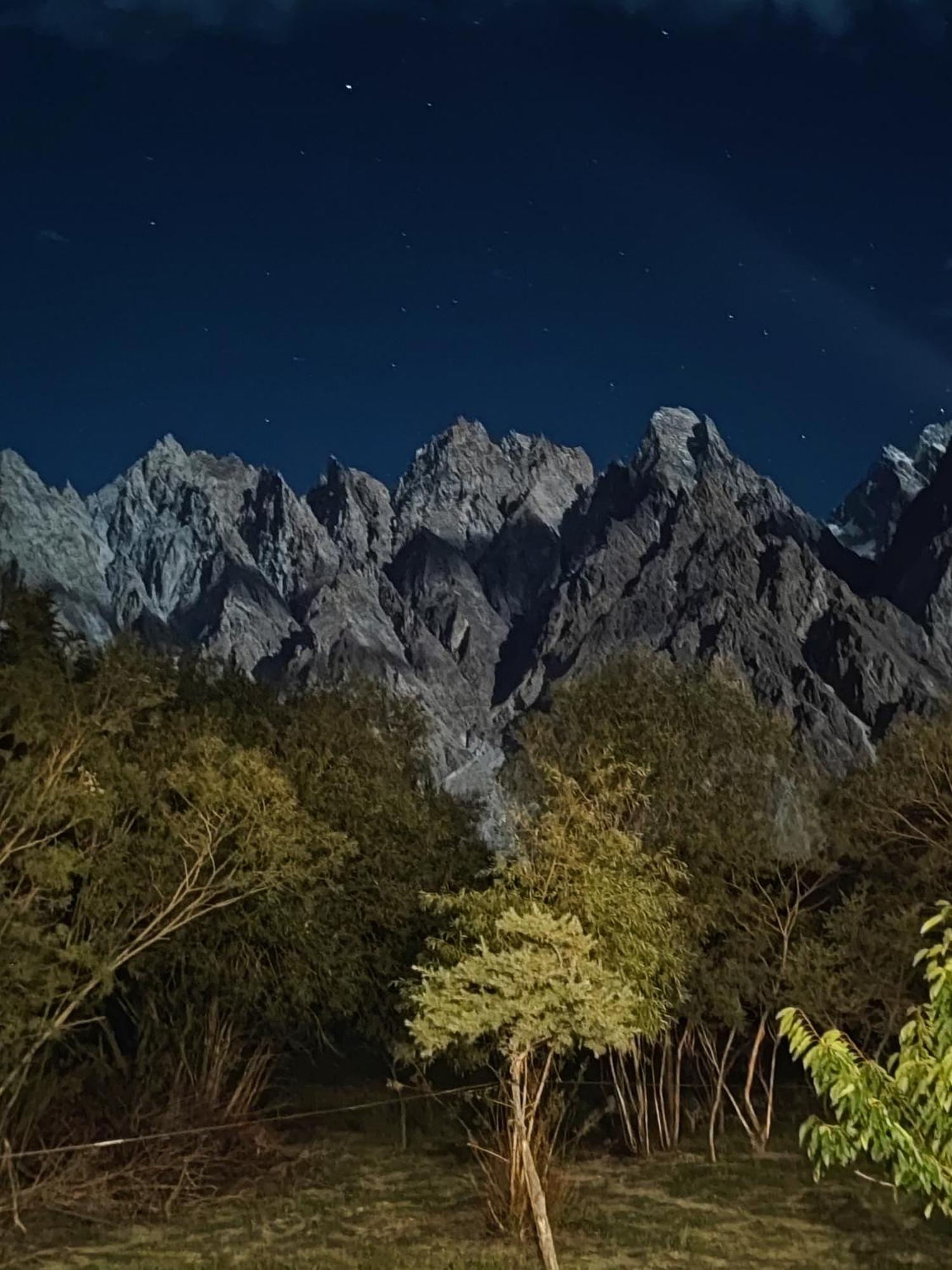 Passu Cones Hotel Pasu 外观 照片