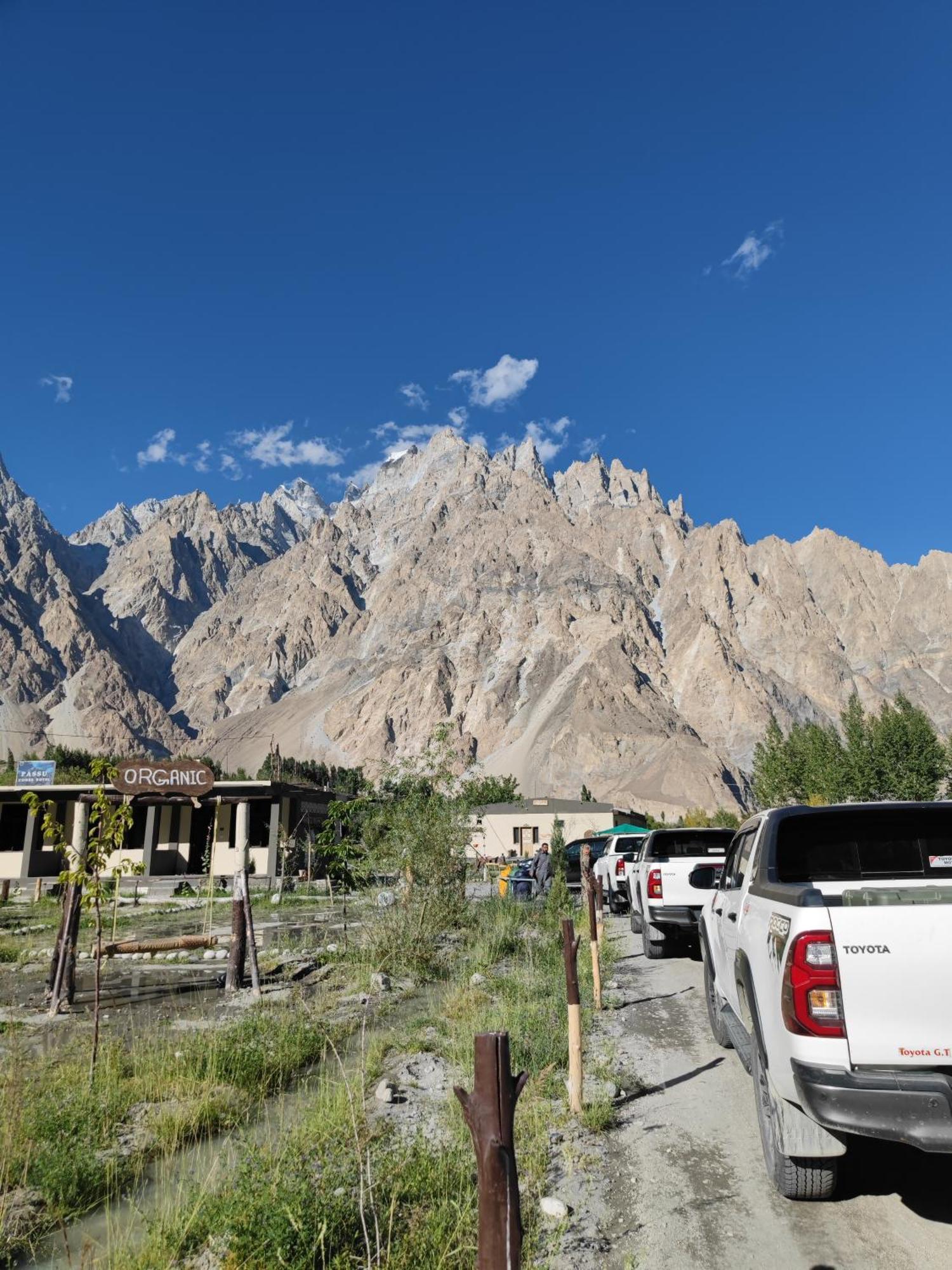 Passu Cones Hotel Pasu 外观 照片