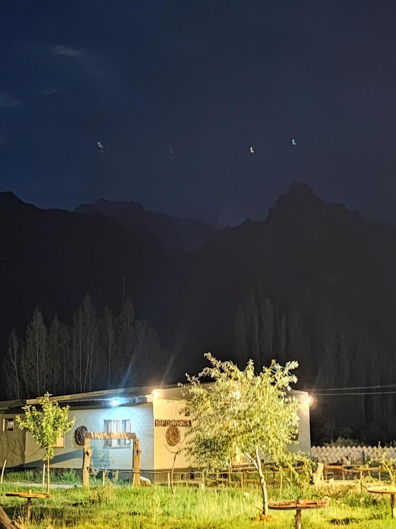 Passu Cones Hotel Pasu 外观 照片