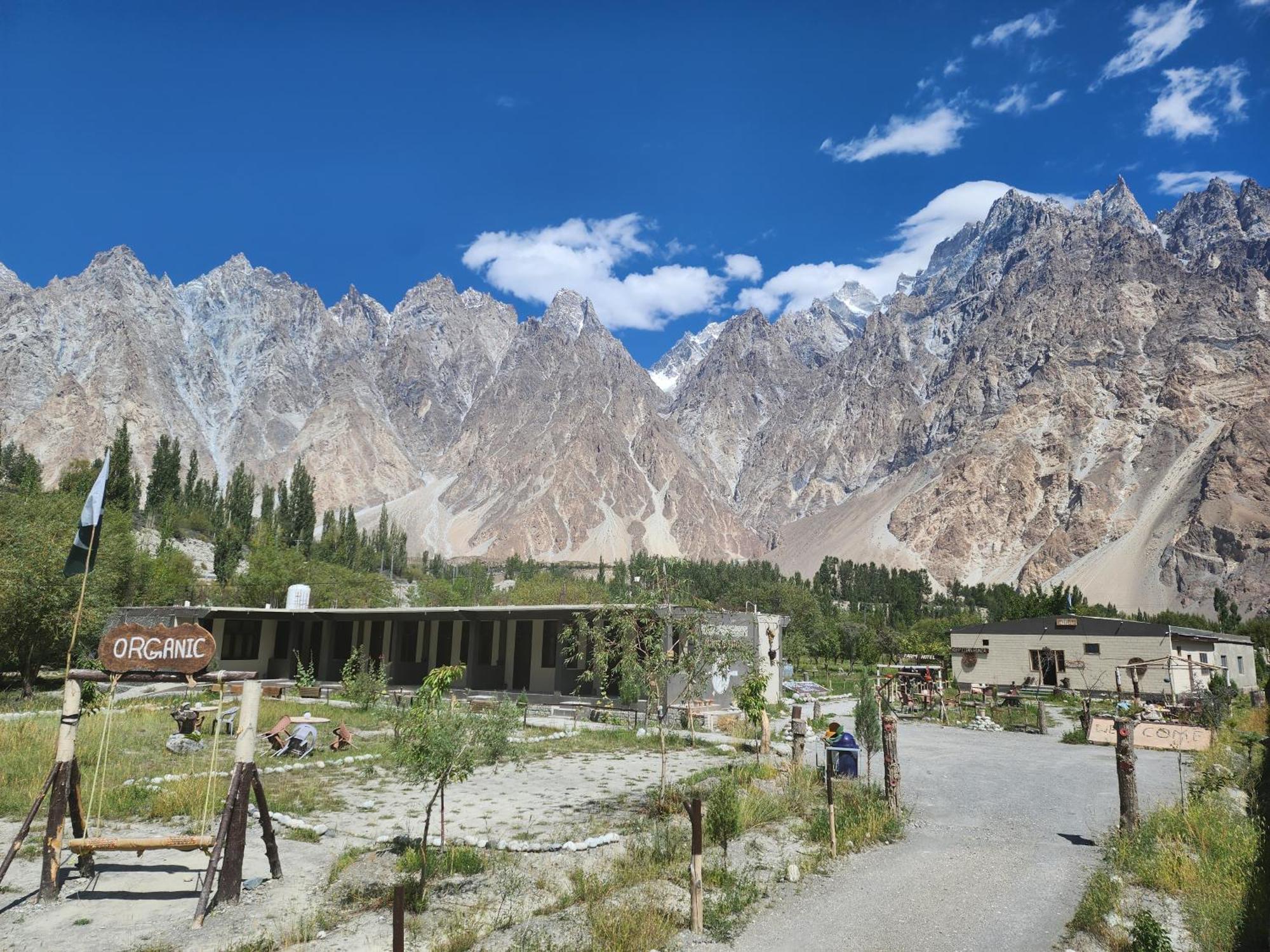 Passu Cones Hotel Pasu 外观 照片