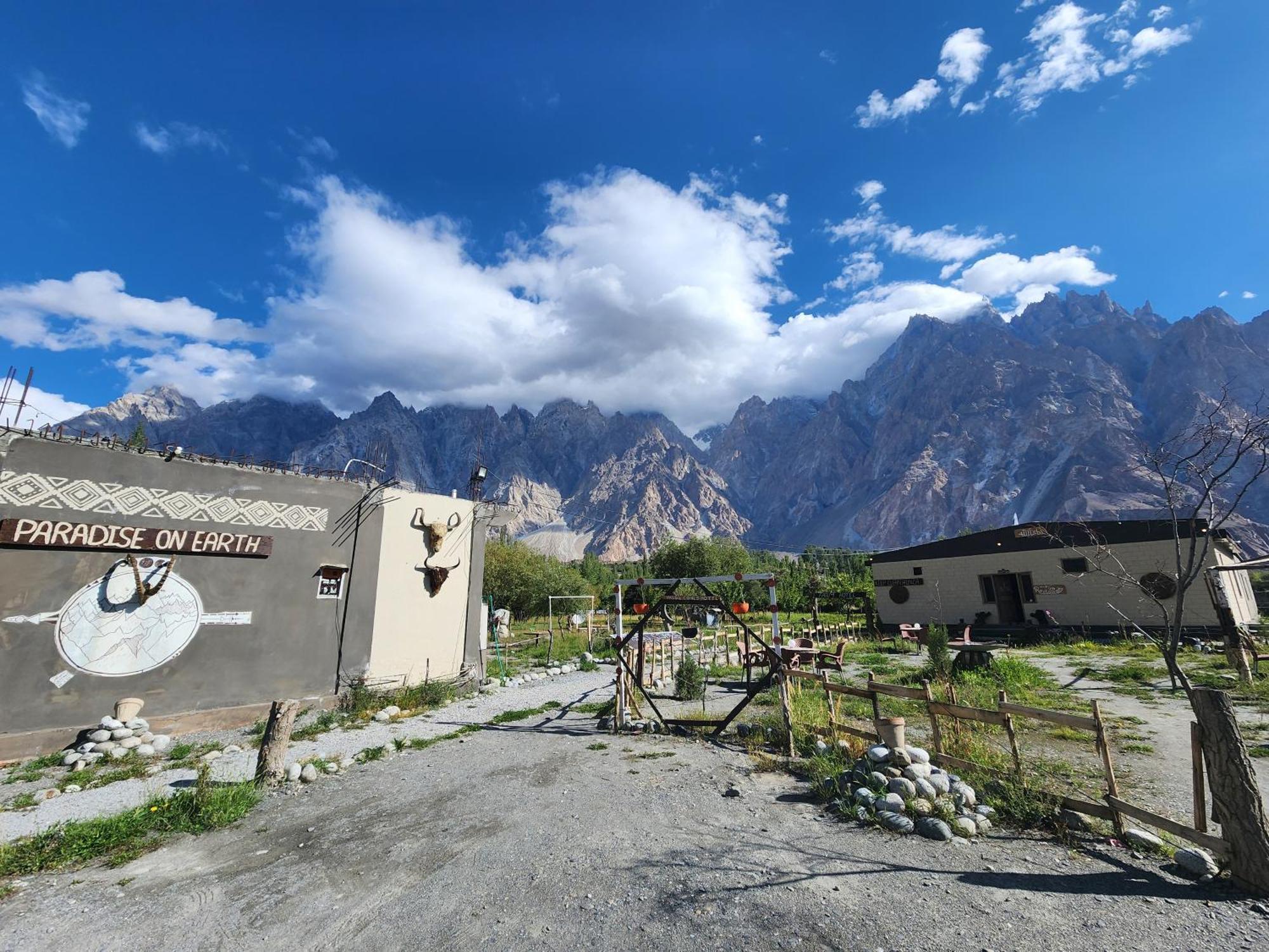 Passu Cones Hotel Pasu 外观 照片