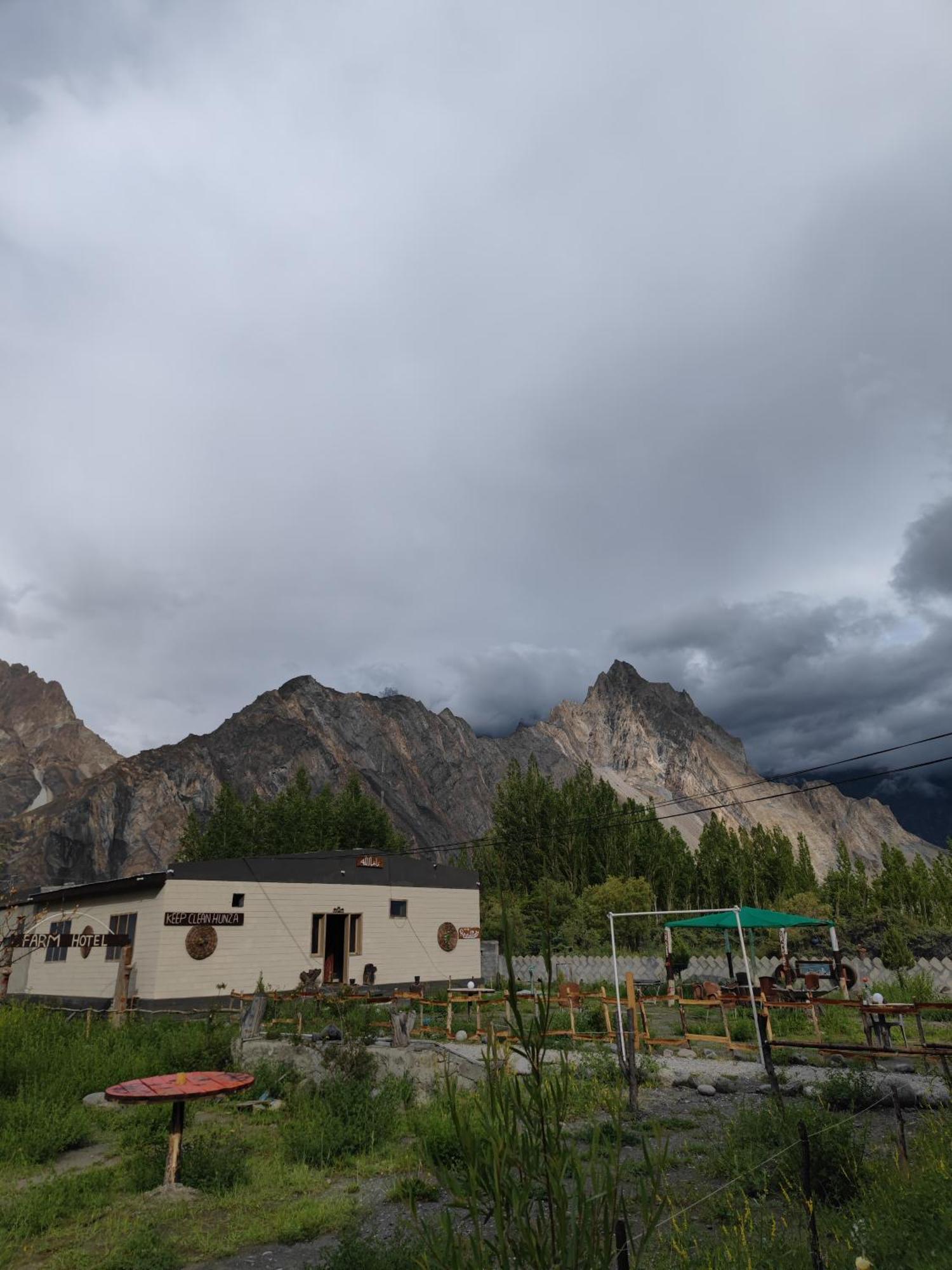 Passu Cones Hotel Pasu 外观 照片