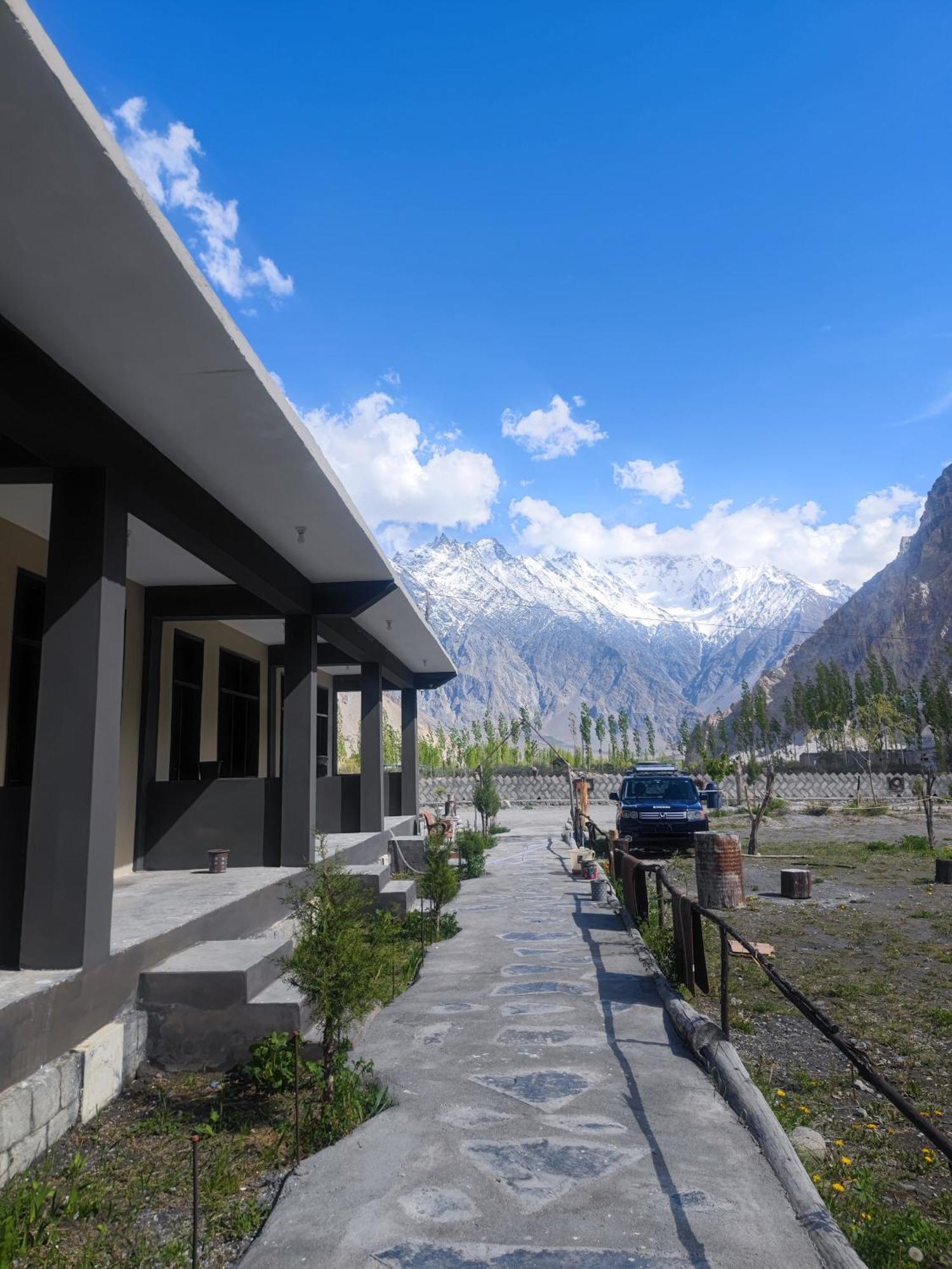 Passu Cones Hotel Pasu 外观 照片