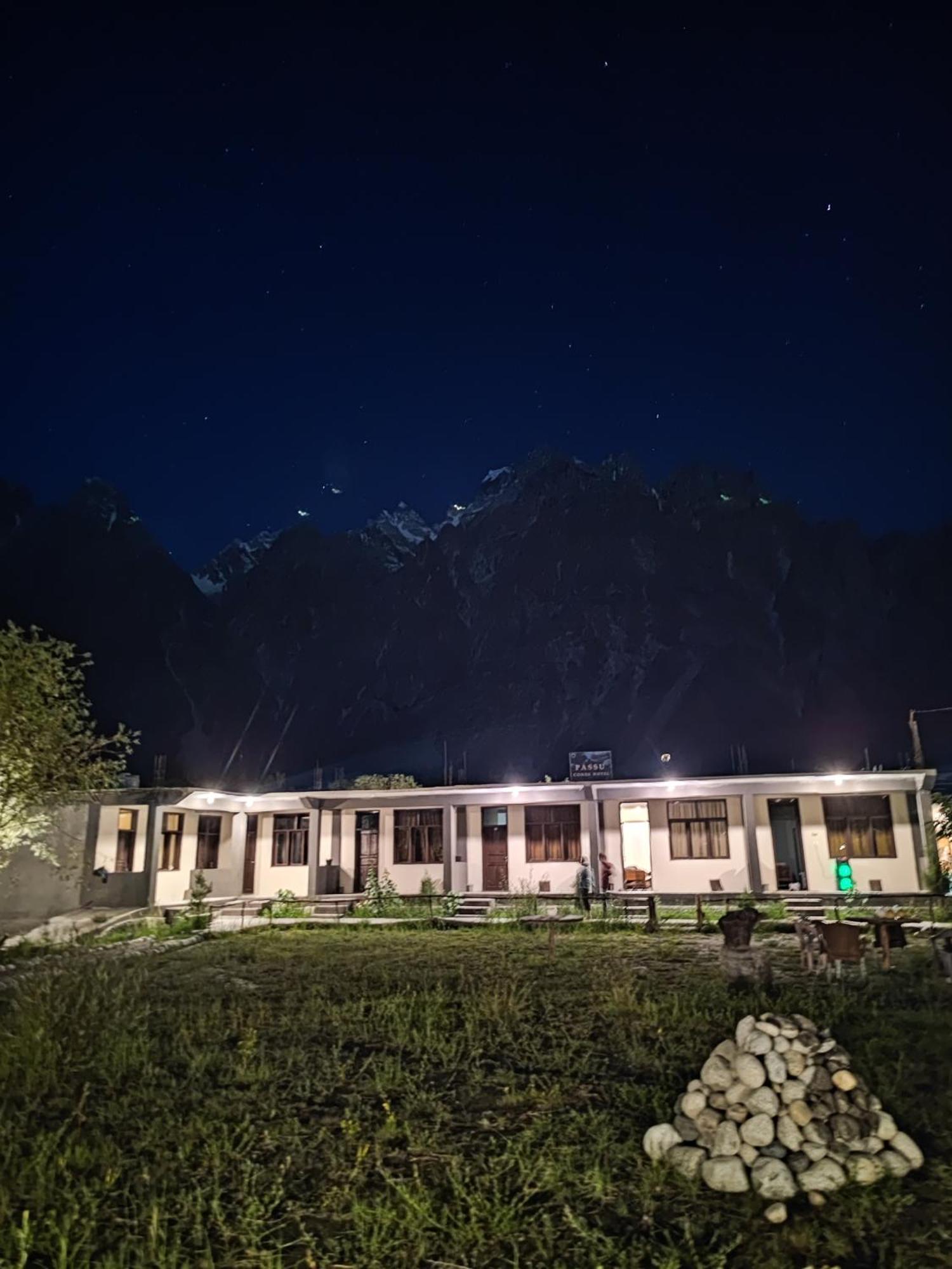 Passu Cones Hotel Pasu 外观 照片