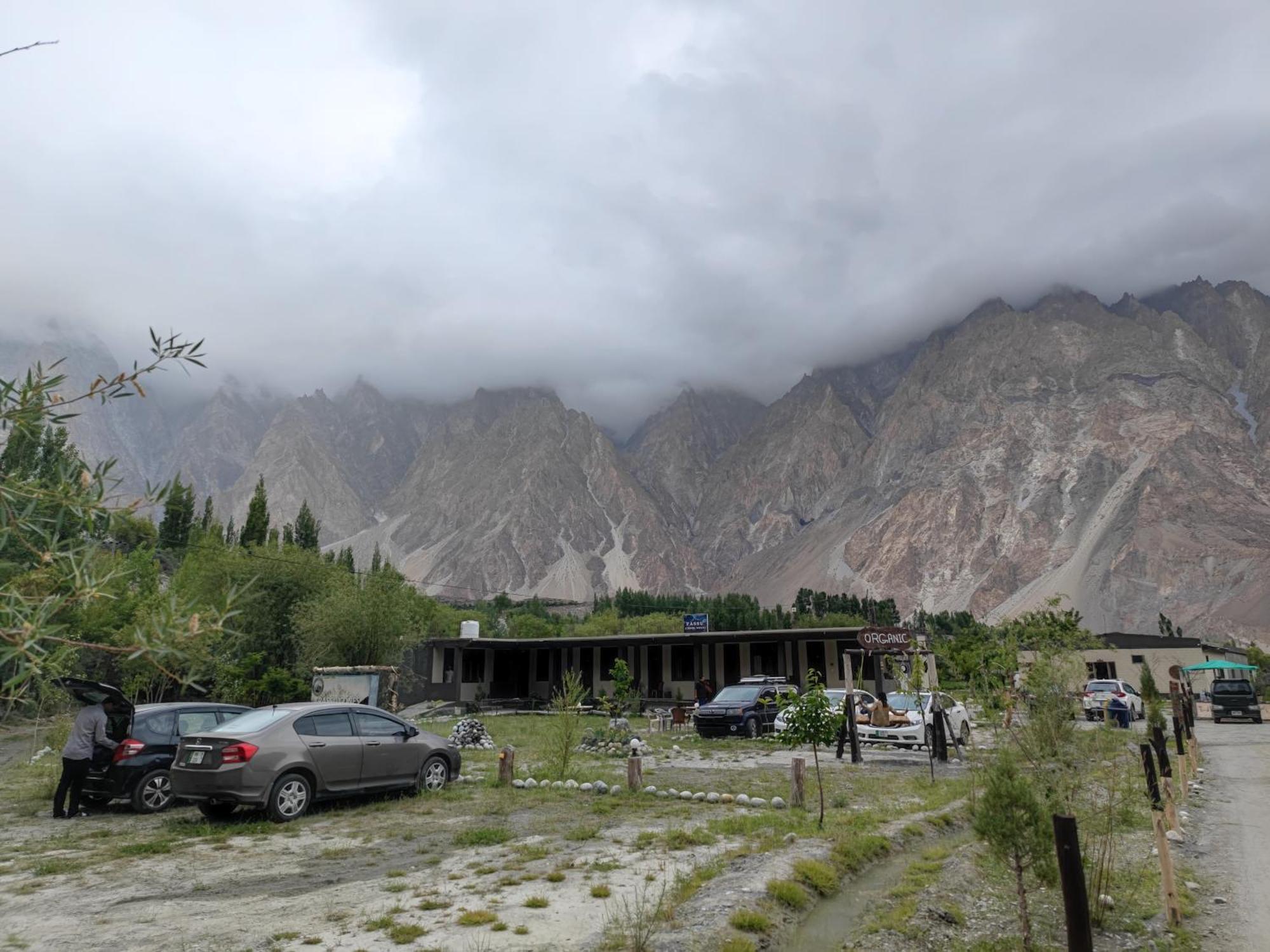 Passu Cones Hotel Pasu 外观 照片