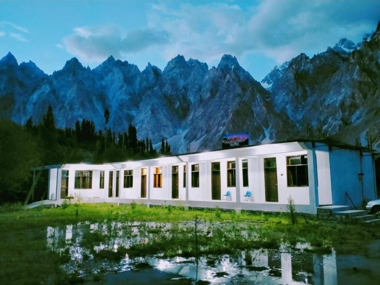 Passu Cones Hotel Pasu 外观 照片